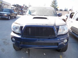 2006 TOYOTA TACOMA EXT CAB SR5 BLUE 4.0 AT 2WD PRERUNNER TRD SPORT Z19852
